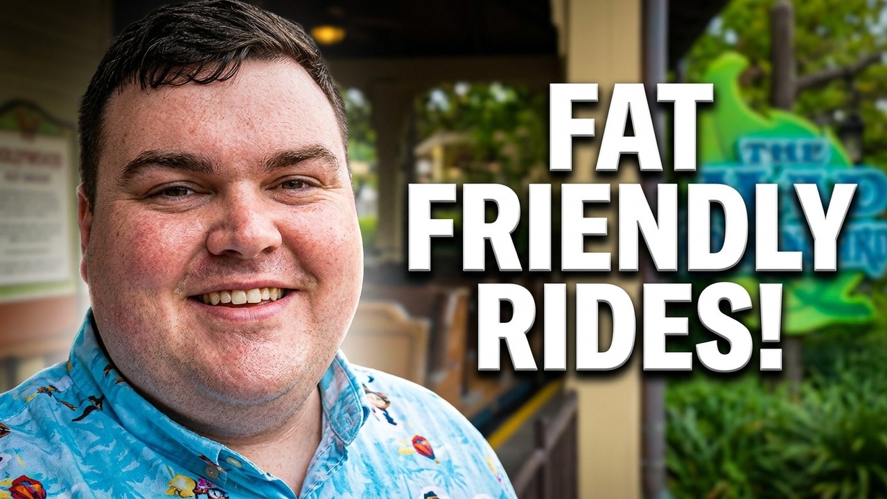 Best Fat Friendly Rides at Dollywood!