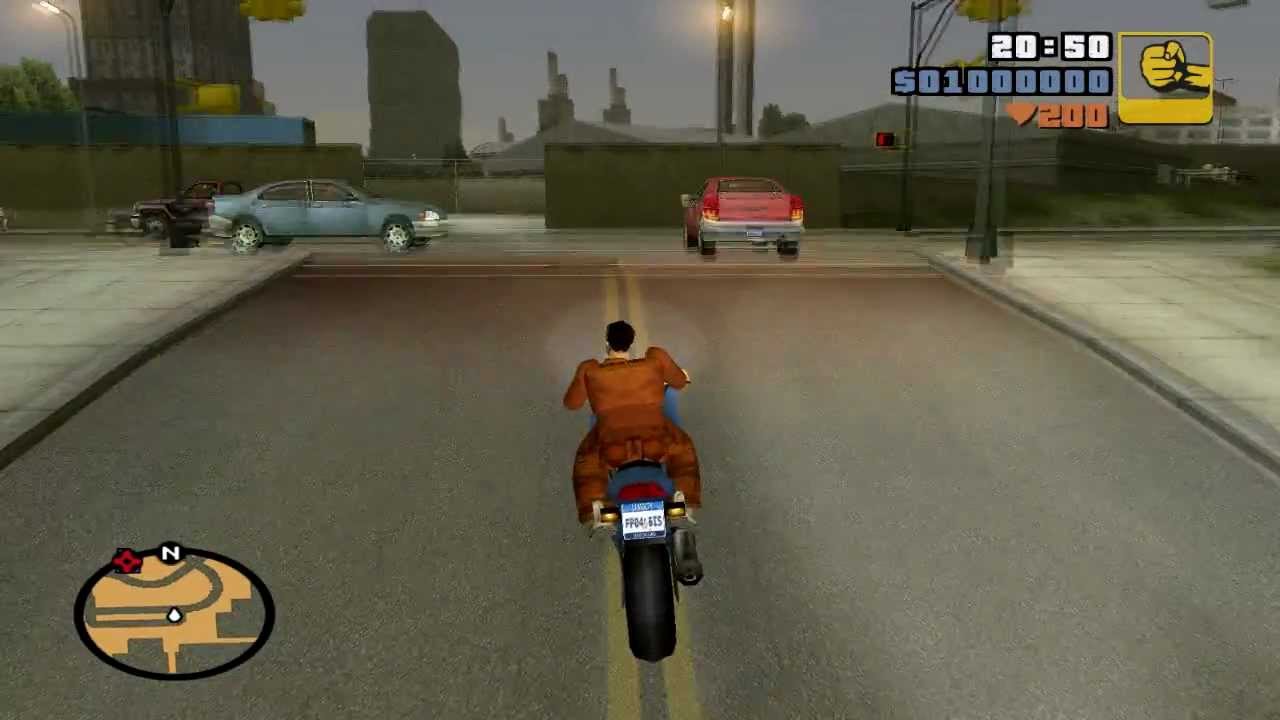 GTA sa: liberty city HD