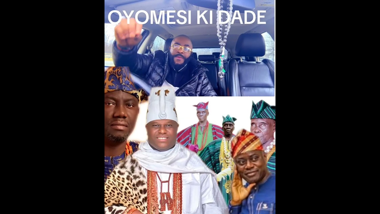 Go and return the crown back baba mi sam e da Ade seyi Makinde pada lobatan Wahala de 🏃‍♂️
