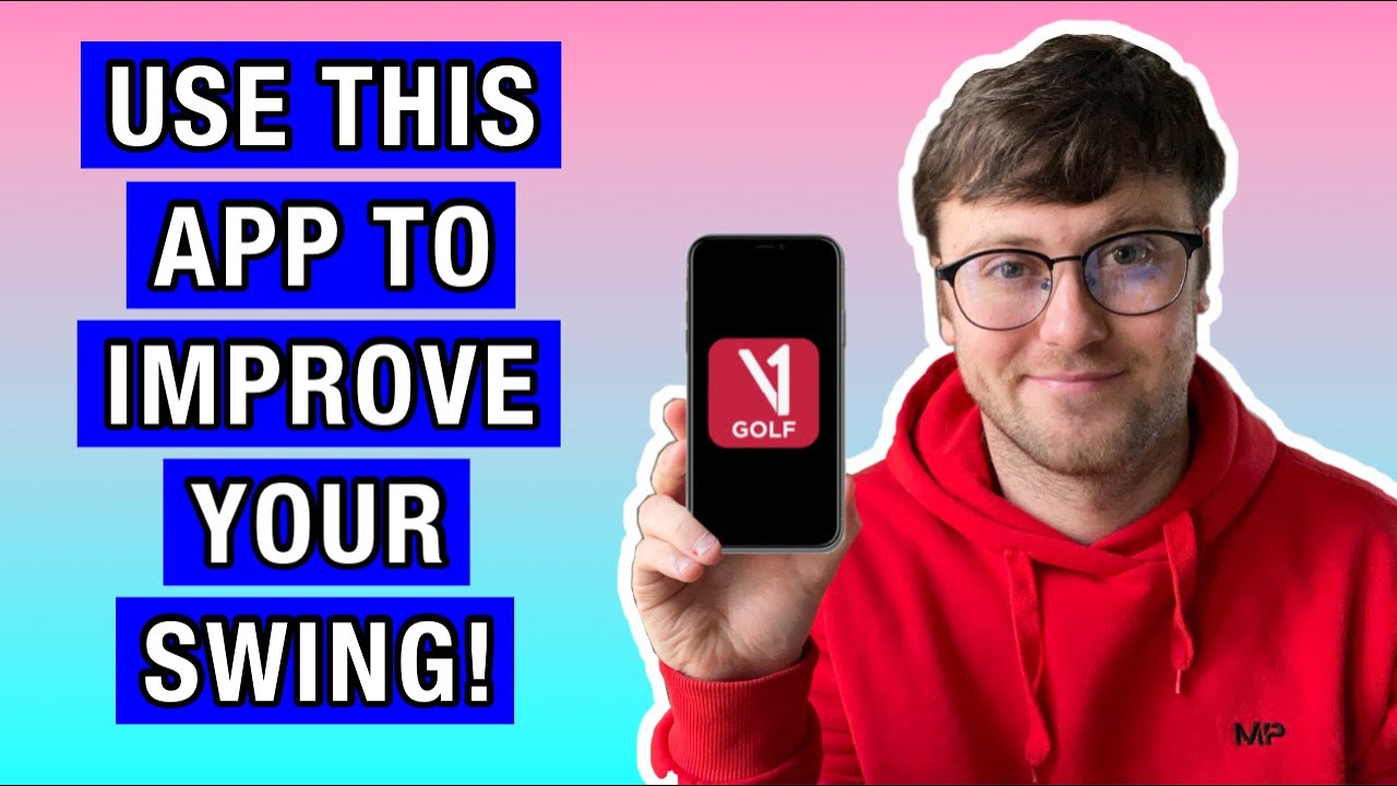 BEST GOLF SWING ANALYSIS APP? | V1 GOLF APP REVIEW + SELF ANALYSIS GOLF TIPS THAT YOU CAN USE!