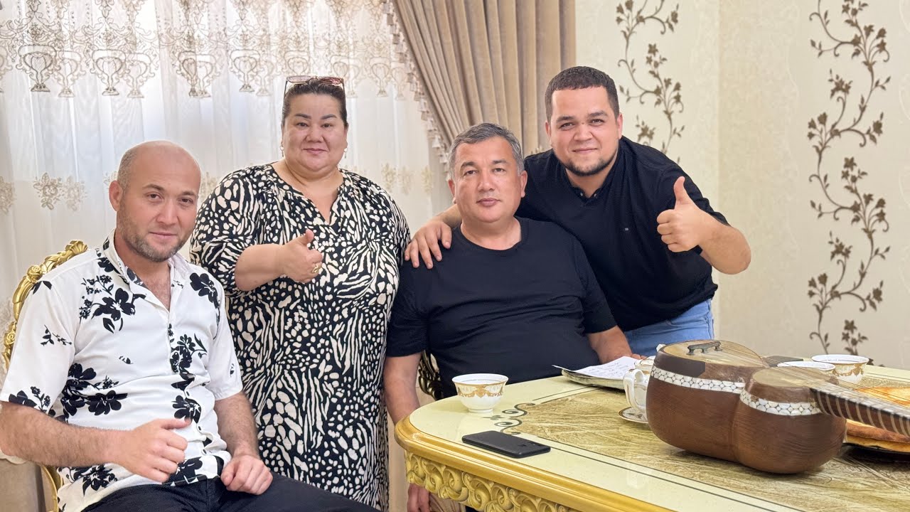 USTOZLARNI SOGINIB OTASH SOBIROV 25 SONI