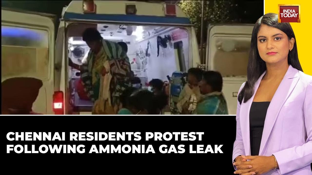 Ammonia Gas Leak Causes Panic and Health Issues in Outskirts of Chennai