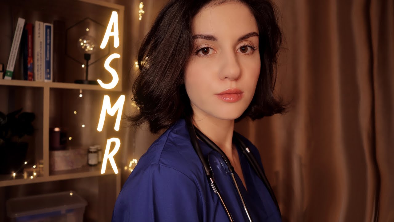 АСМР Медицинский осмотр у Терапевта💊 Тихий голос / ASMR Medical Exam