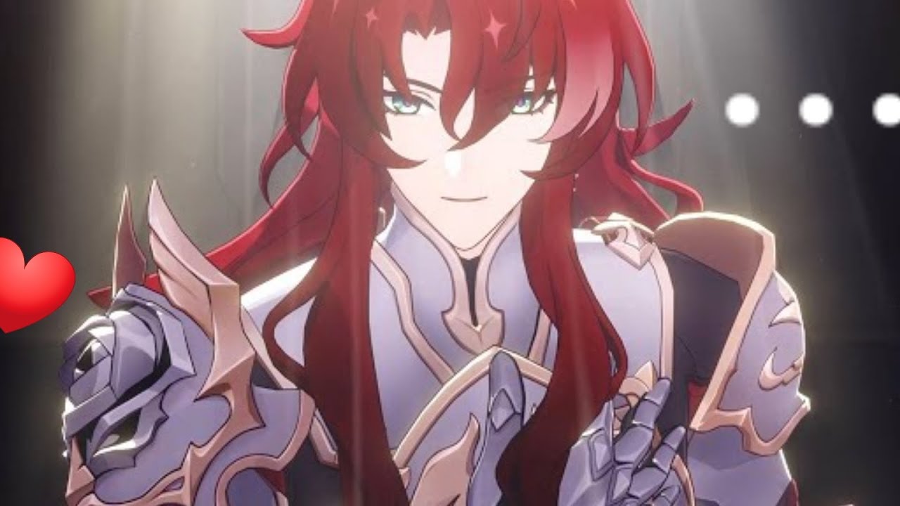 Argenti being flirty for 1:50 minutes straight| Honkai Star Rail