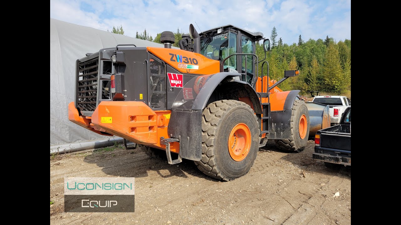 For Sale: 2017 Hitachi ZW310 Wheel-Loader (00998)