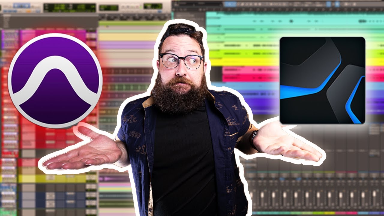 Pro Tools FANBOY Tries STUDIO ONE 5!