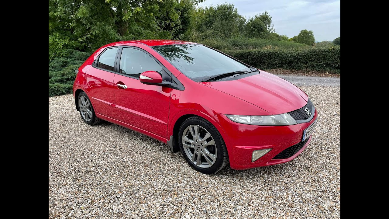 VE59HXK  Honda Civic 1.8 i-VTEC Si 5dr