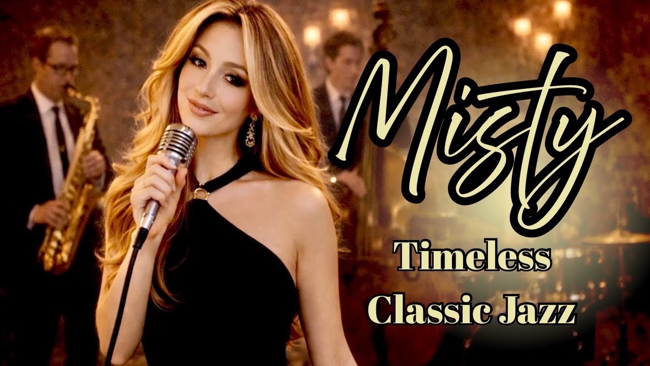 Misty - A Soft Romantic Jazz Cover | For the Memories We Cherish