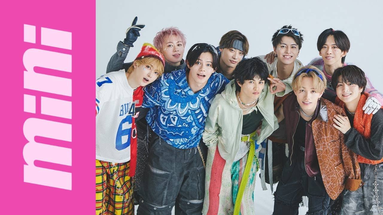 【mini WEB独占取材】超特急♡撮影メイキング公開【前編】