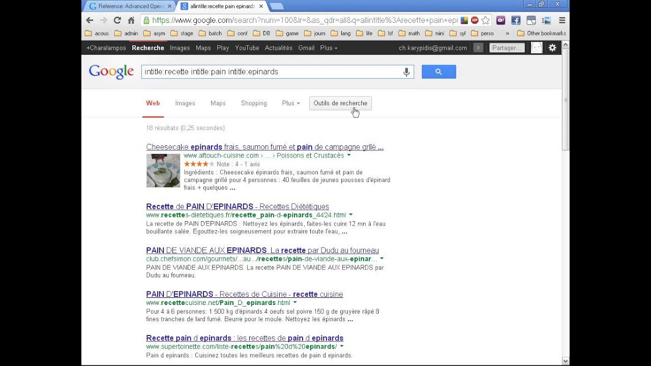 Recherche Google (04): Les op&eacute;rateurs avanc&eacute;s
