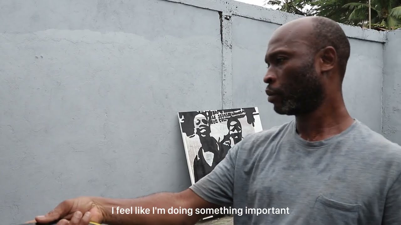 Armand Boua: A Journey Through Global Art | Mini Documentary 2023 by Mourad Boulhana