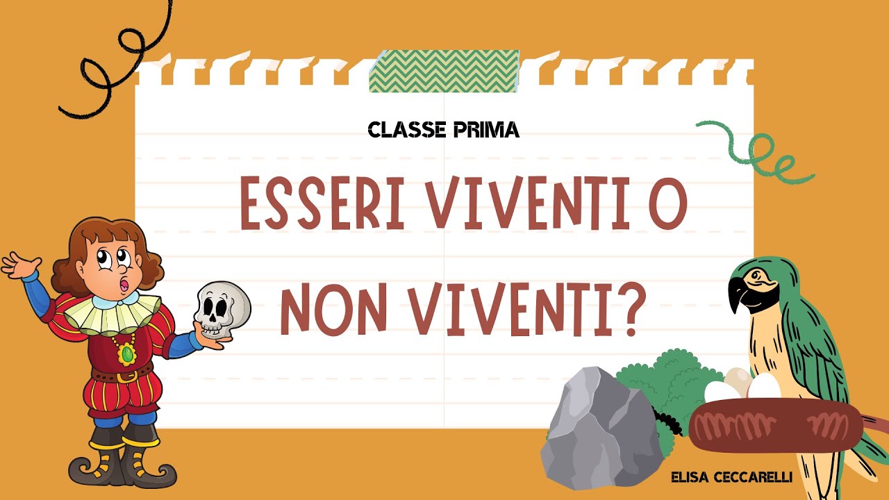 Esseri viventi e non viventi