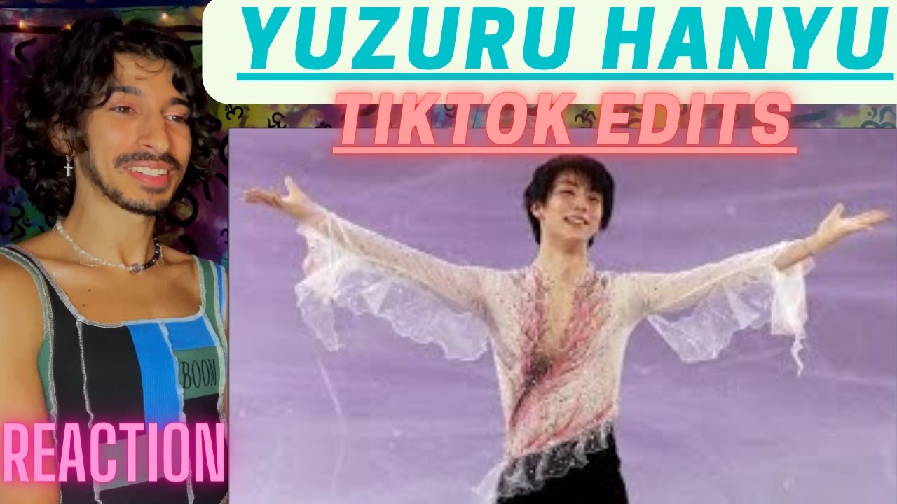 my first time watching Yuzuru Hanyu! | YUZURU HANYU TIKTOK EDITS 🤯😍 | REACTION