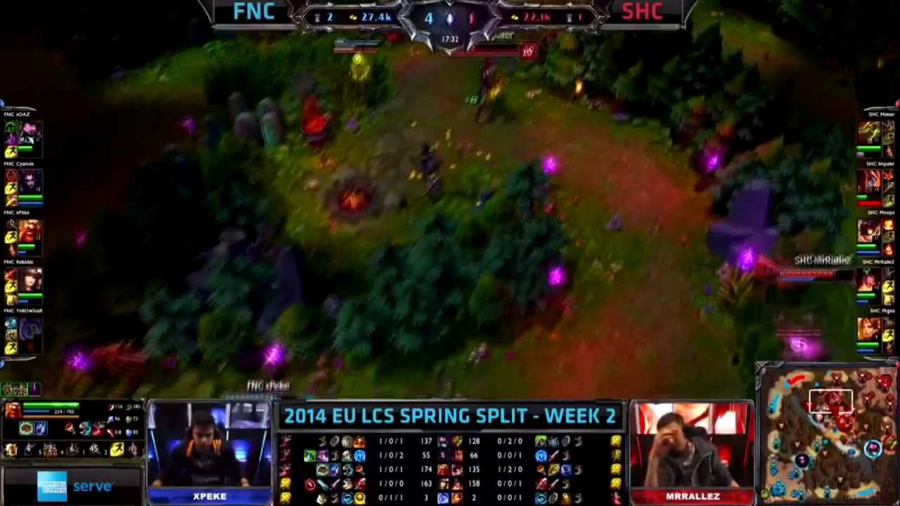 xPeke dancing after red steal
