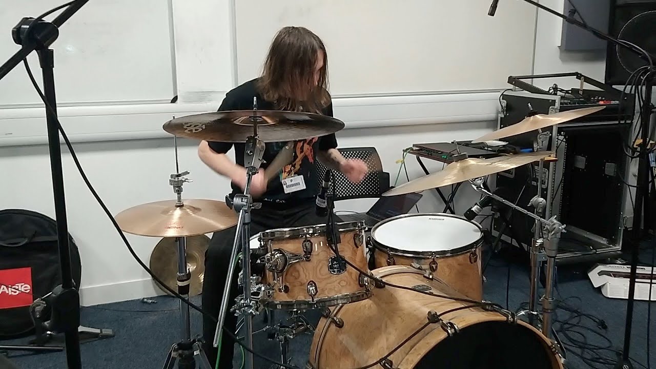Karn Evil 9: 1st Impression, Part 1 by Emerson, Lake & Palmer (Drum Cover)