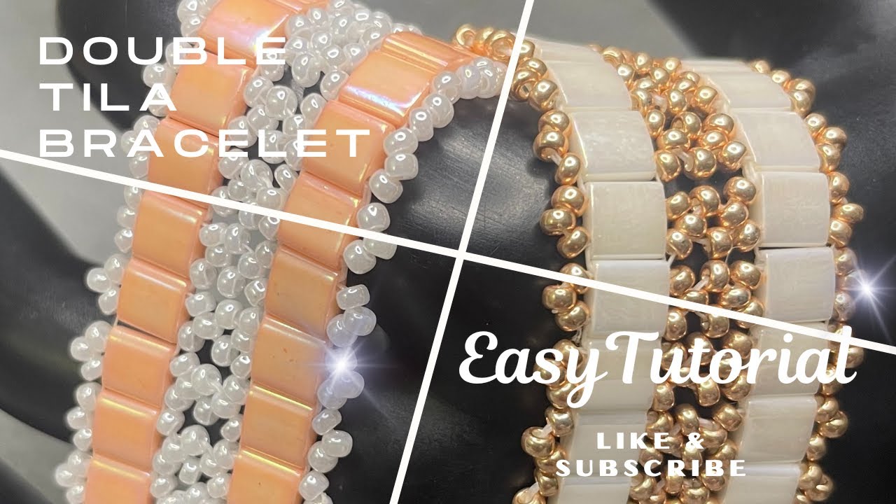 Double Tila Bracelet