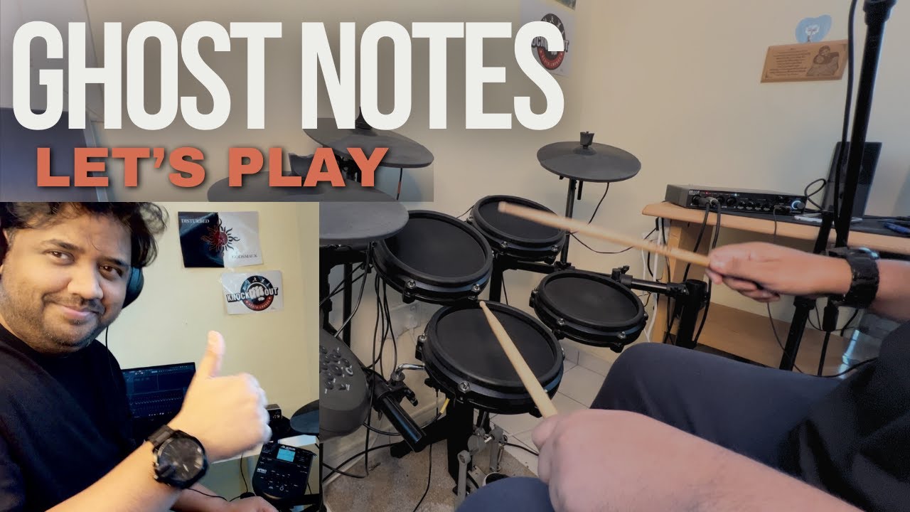 How to play Ghost Notes | Lesson by Tarun Donny