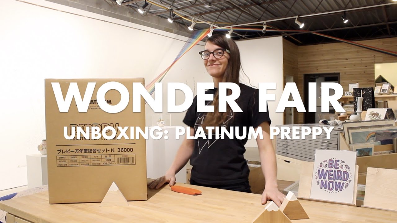 Unboxing: Platinum Preppy