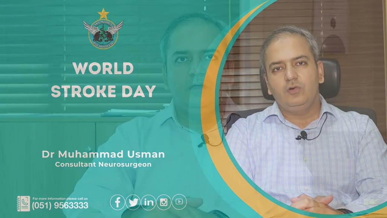 World Stroke Day | Symptoms - Precautions - Treatment | Dr M Usman