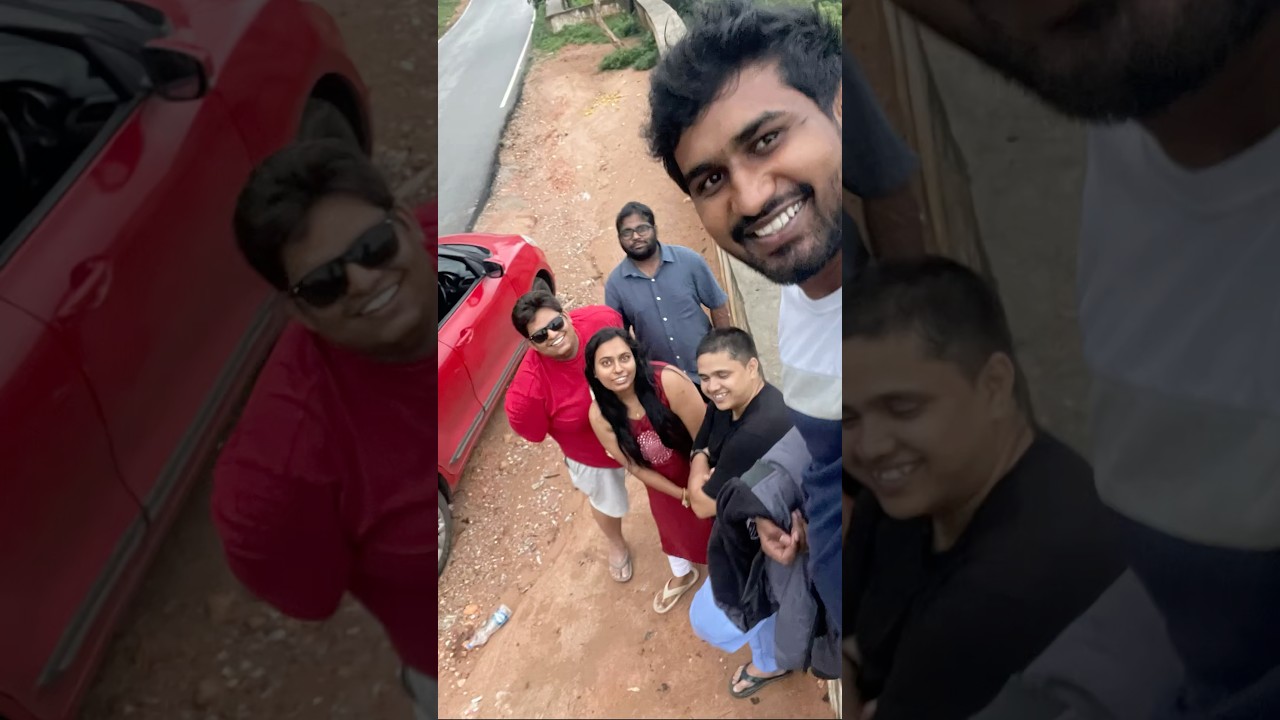 Unplanned Trip with frnd to Srisailam #travelblogger #travelgram #spiritualtour  #unplannedtrip