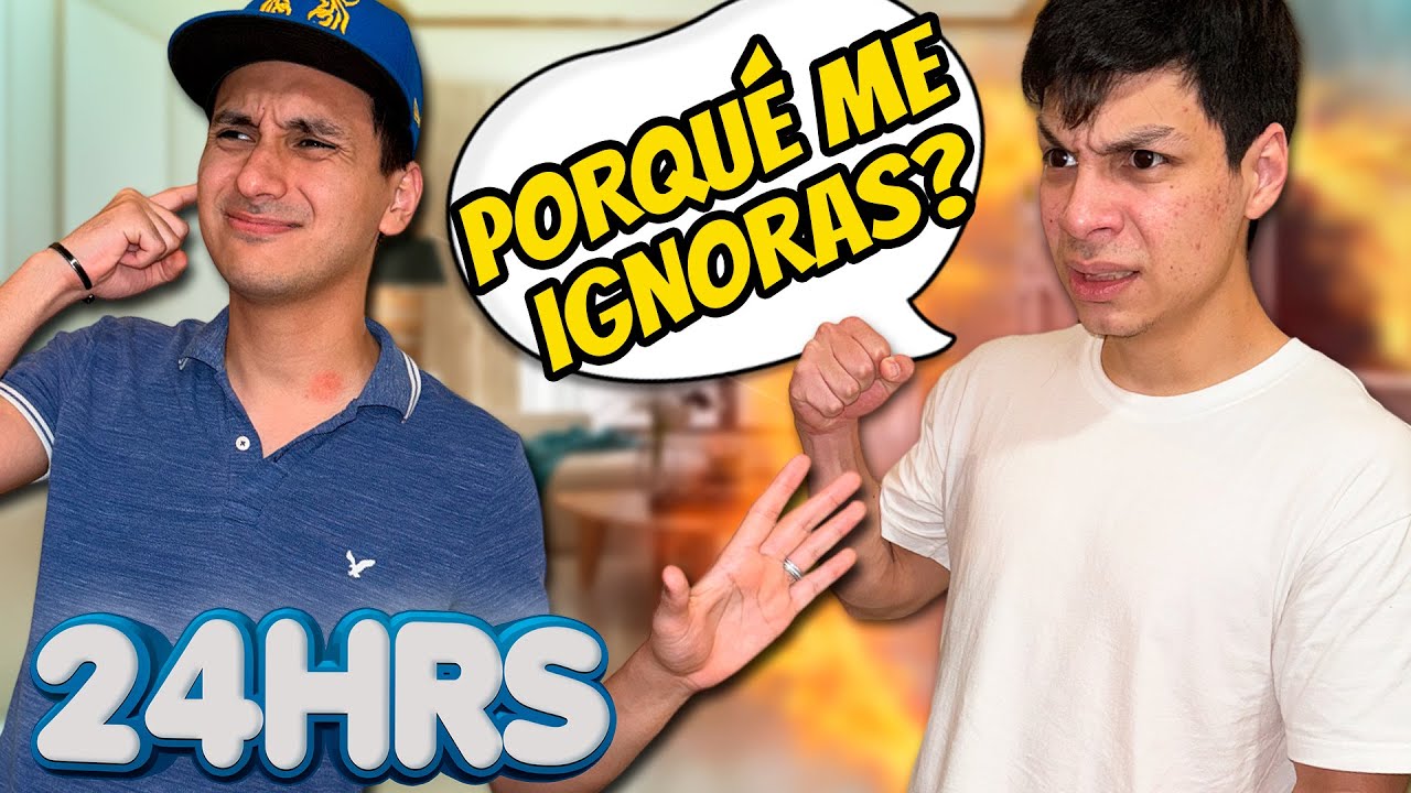 24 HORAS IGNORANDO a YAIR17... ¡NO DEBÍ HACERLO!