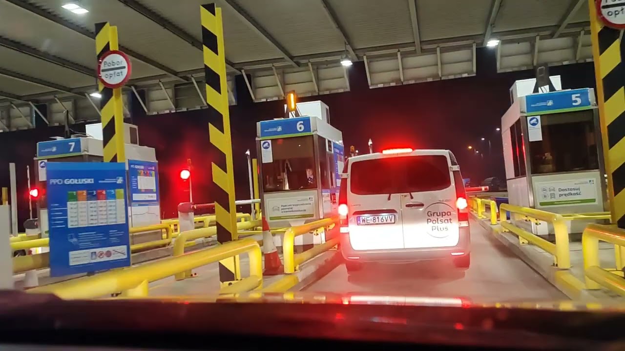 UK to Poland driving, EUROTUNNEL, Euro motorways