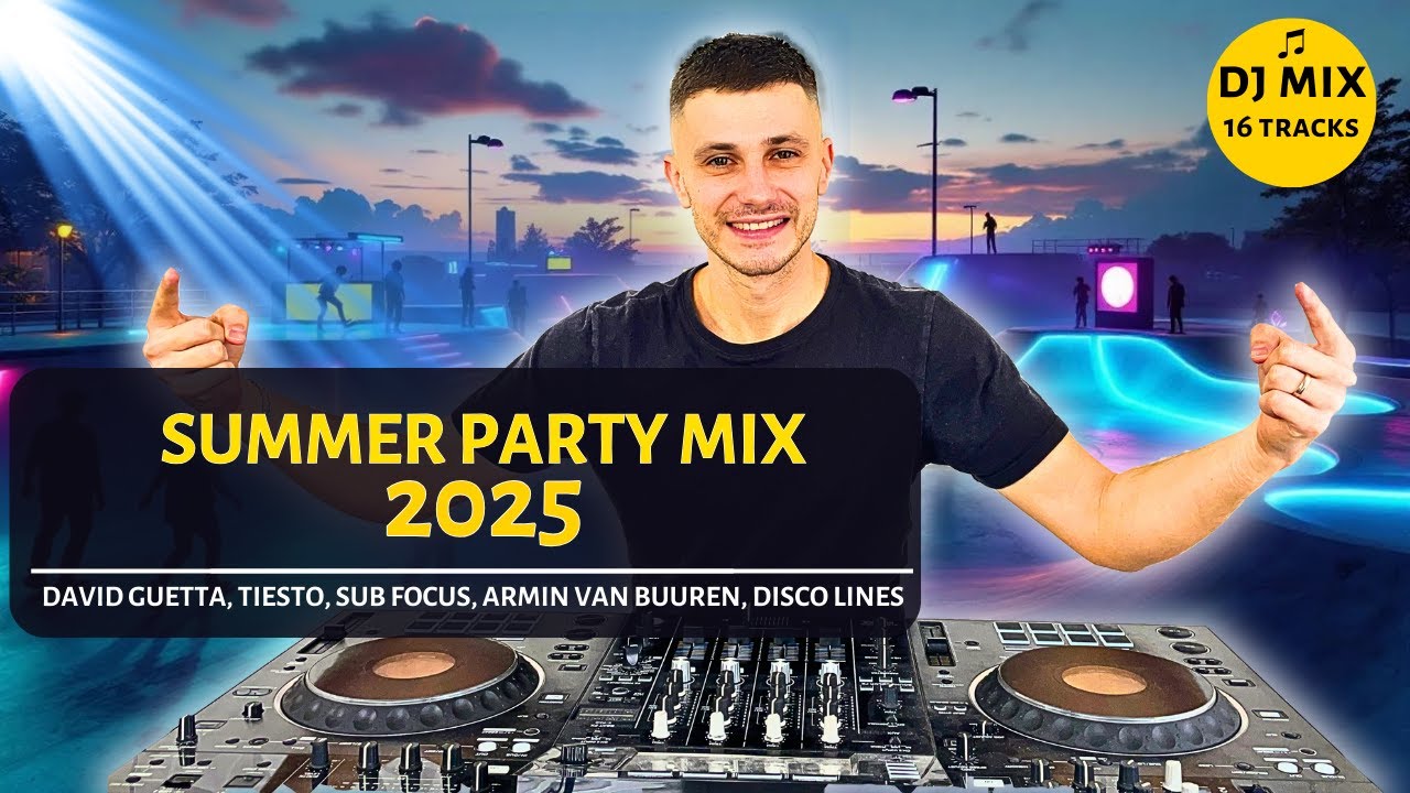 Epic Summer DJ Mix 2025 | Club & EDM & DnB | Nejlepší taneční hity | 30 Min Nonstop