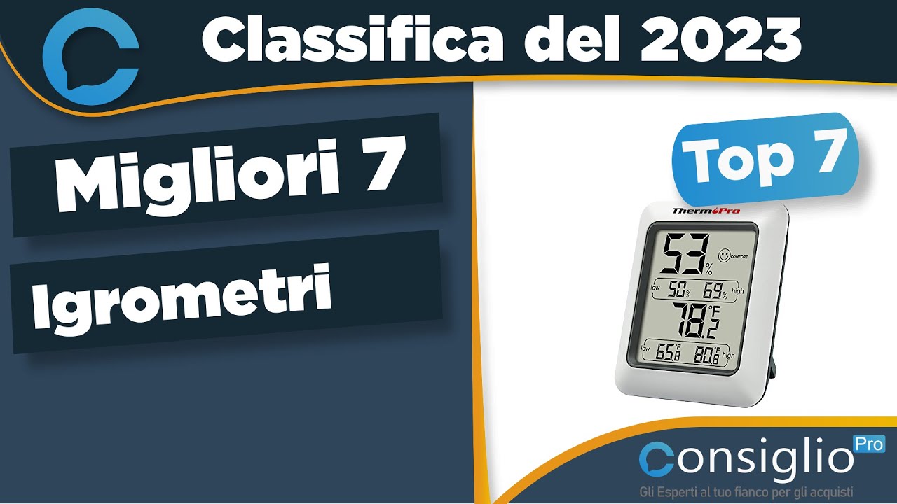 Migliori igrometri Qualità Prezzo 2023