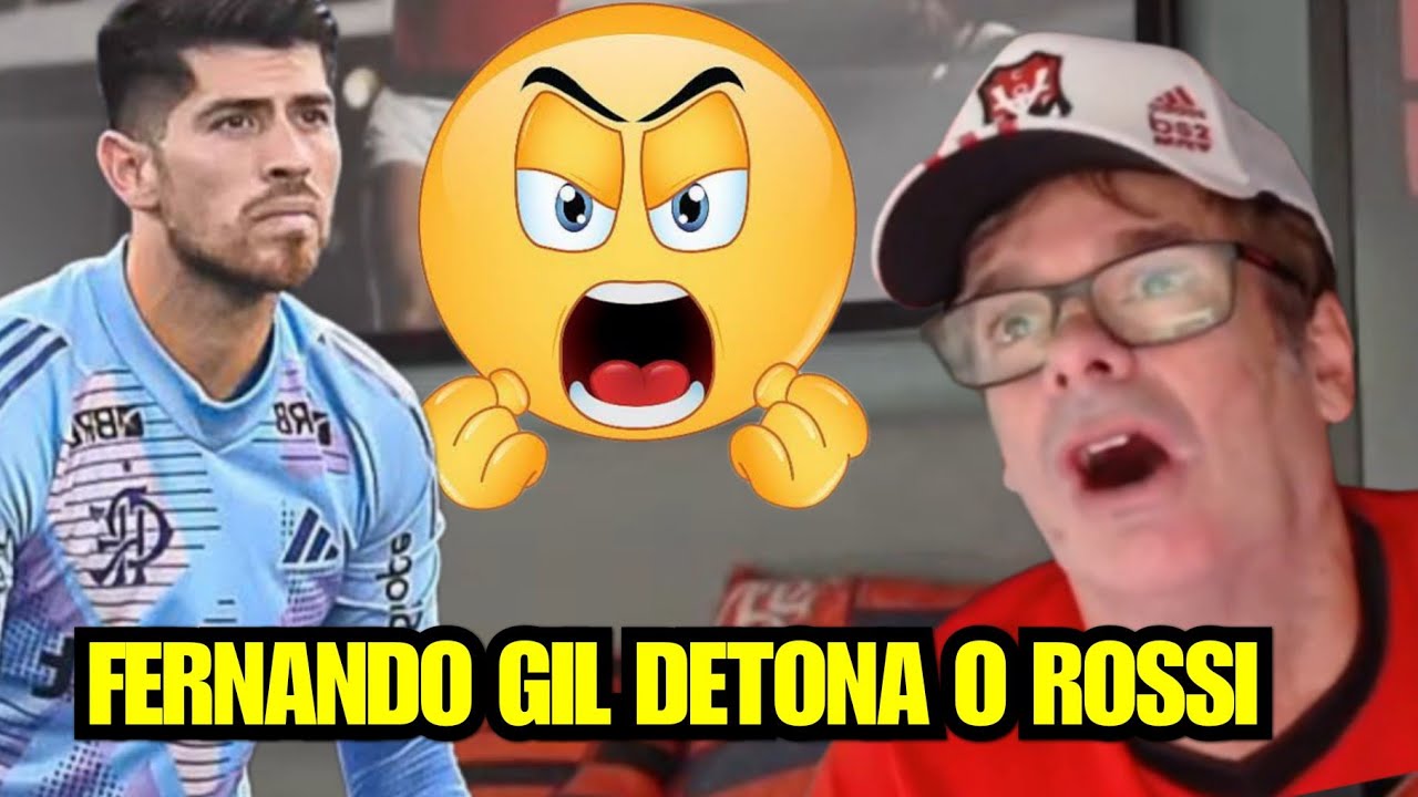 Fernando Gil perde a paciência com Rossi após frango RIDÍCULO contra o Ceará 