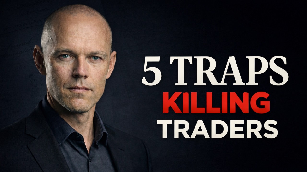 5 Psychological Traps Killing Traders (Even Pros Fall For These)  tom hougaard