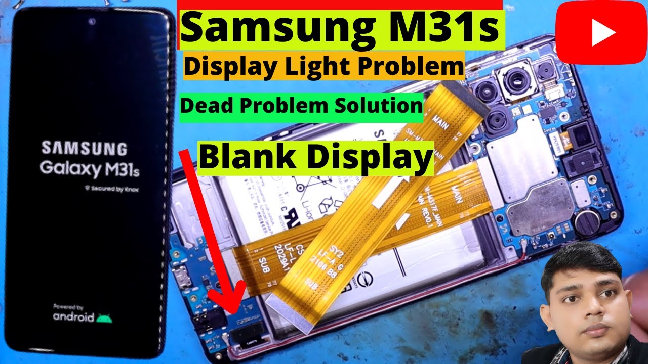 Samsung M31s Display Light Problem Solution || Samsung M31s No Power On | Samsung M31s Blank Display