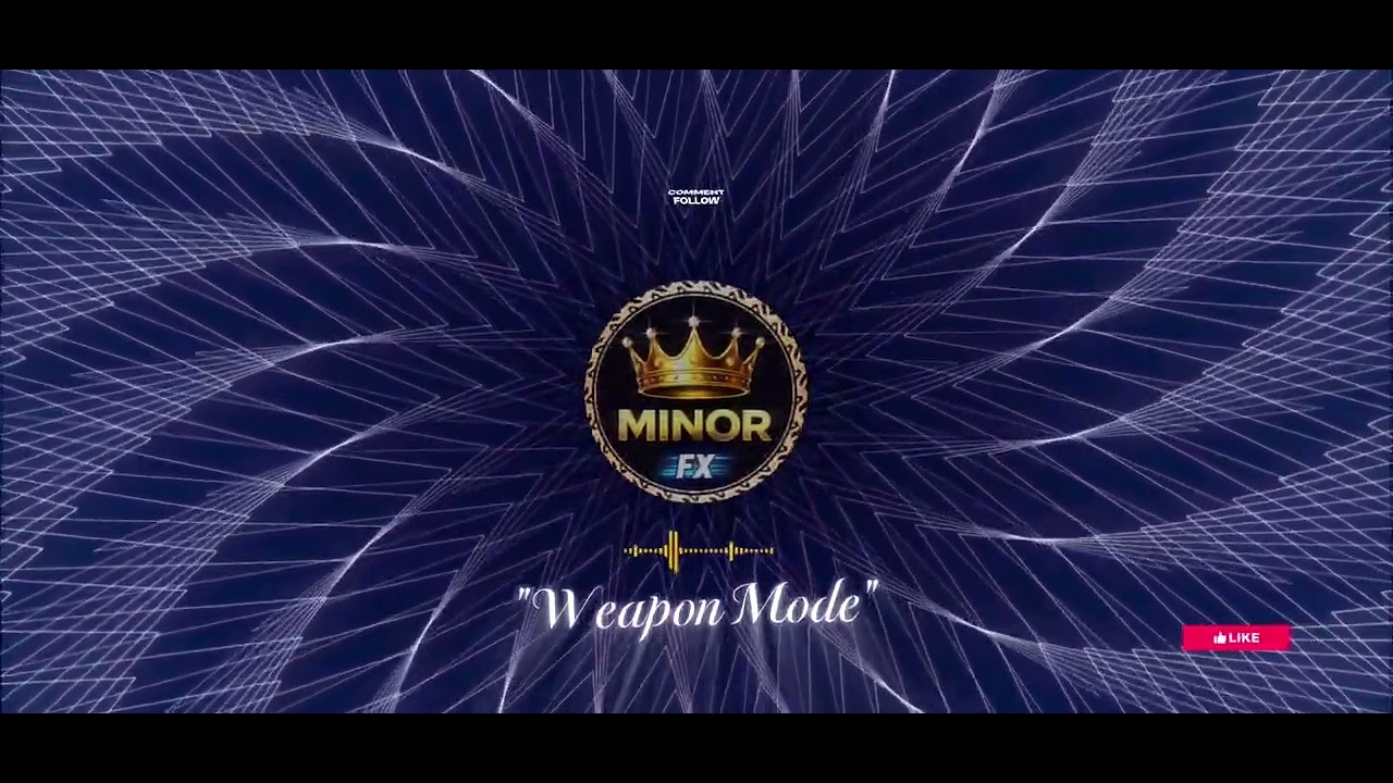 Weapon Mode#MinorFX #DarkPulse #ElectronicMusic #HeadphonesOn