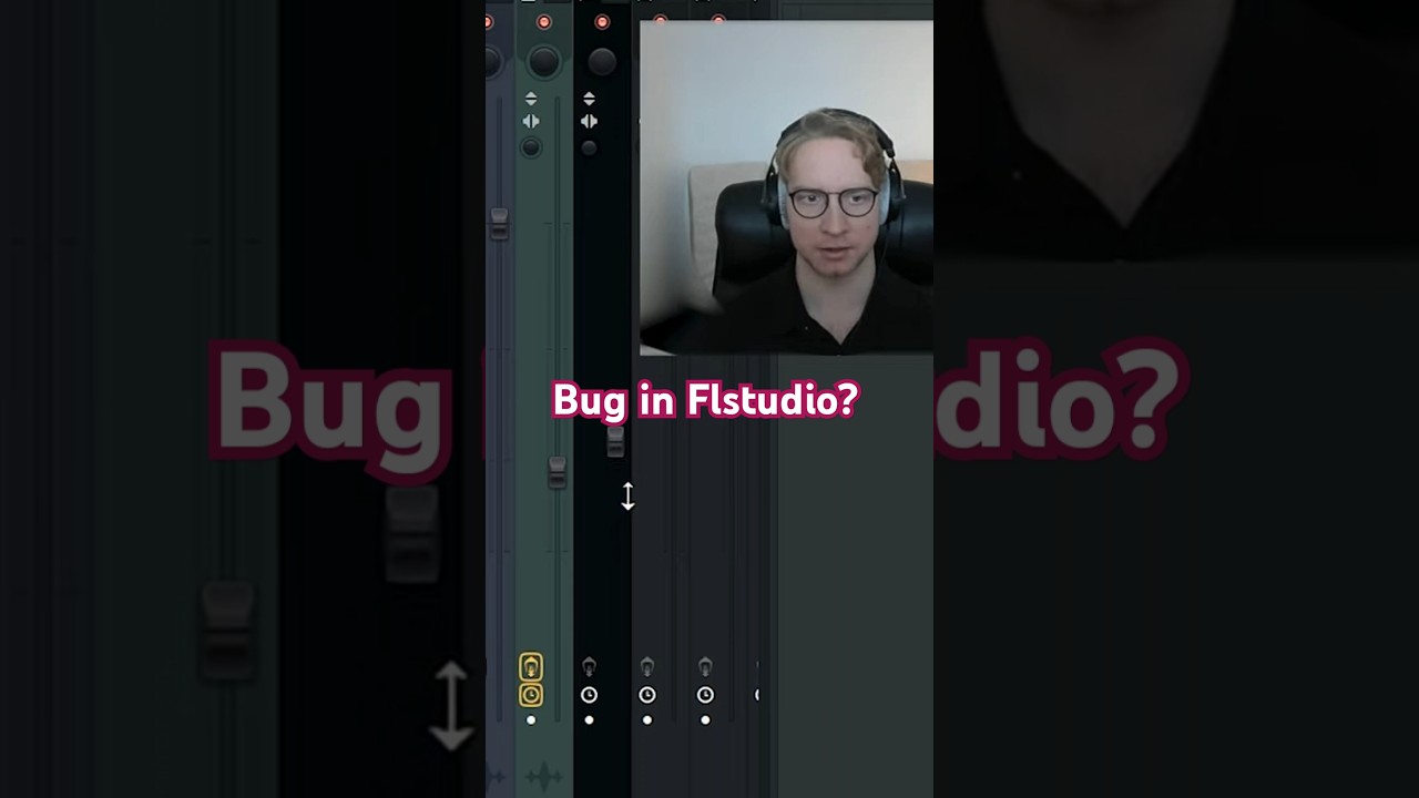 Anyone had this bug before? #flstudiobug #imageline #daw #flstudio #musicproduction