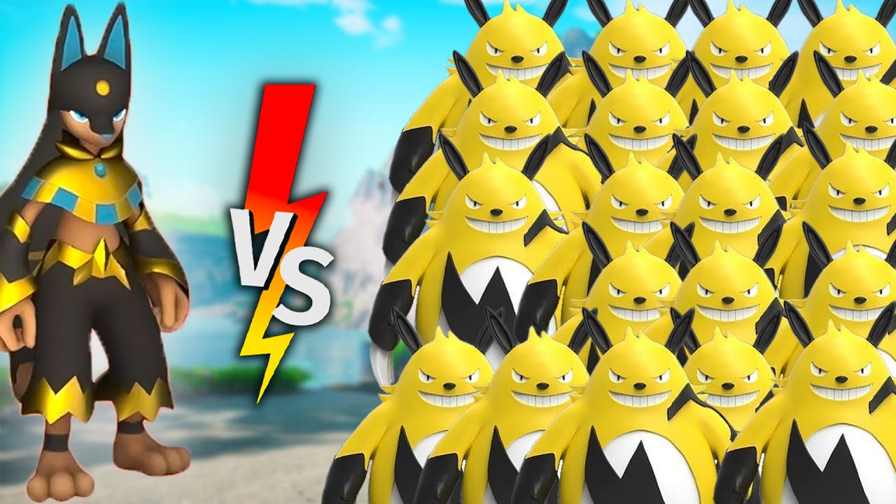 100 GRIZZBOLT VS ANUBIS BOSS FIGHT | PALWORLD