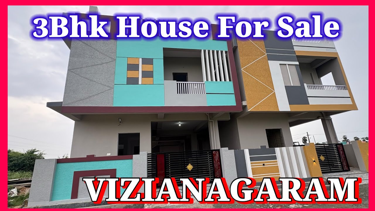 3BHK House for Sale | Prime Vizianagaram Location | South North Facing,