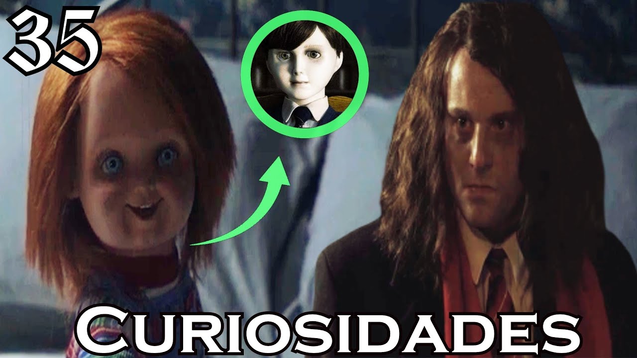 35 Curiosidades de Charles (Chucky fan film) (2022)