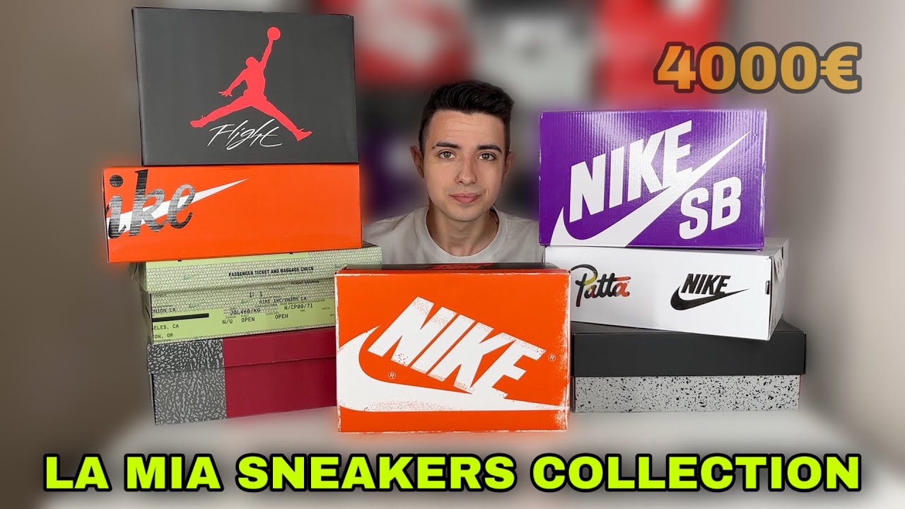 QUANTO VALE LA MIA COLLEZIONE DI SNEAKERS?