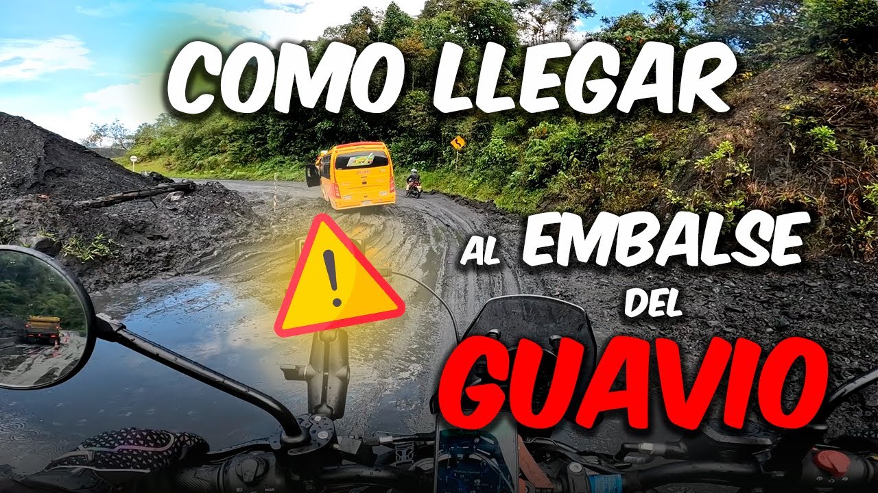 Ruta en Moto por el Embalse del Guavio 🏍️ | Carreteras y paisajes de Cundinamarca | Moto aventura