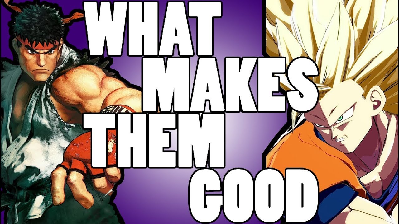 Loving The Fighting Games You Play