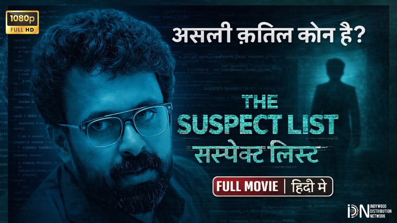The Suspect List | HINDI FULL MOVIE | Mystery Crime Thriller | Killer Kaun Hai?