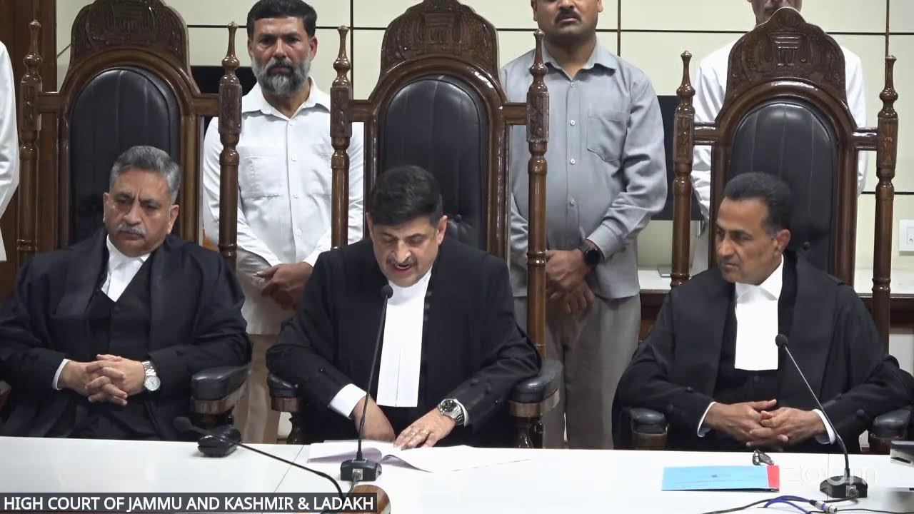 Full Court Reference to bid farewell to Hon'ble Mr. Justice Vinod Chatterji Koul, Judge, High Court