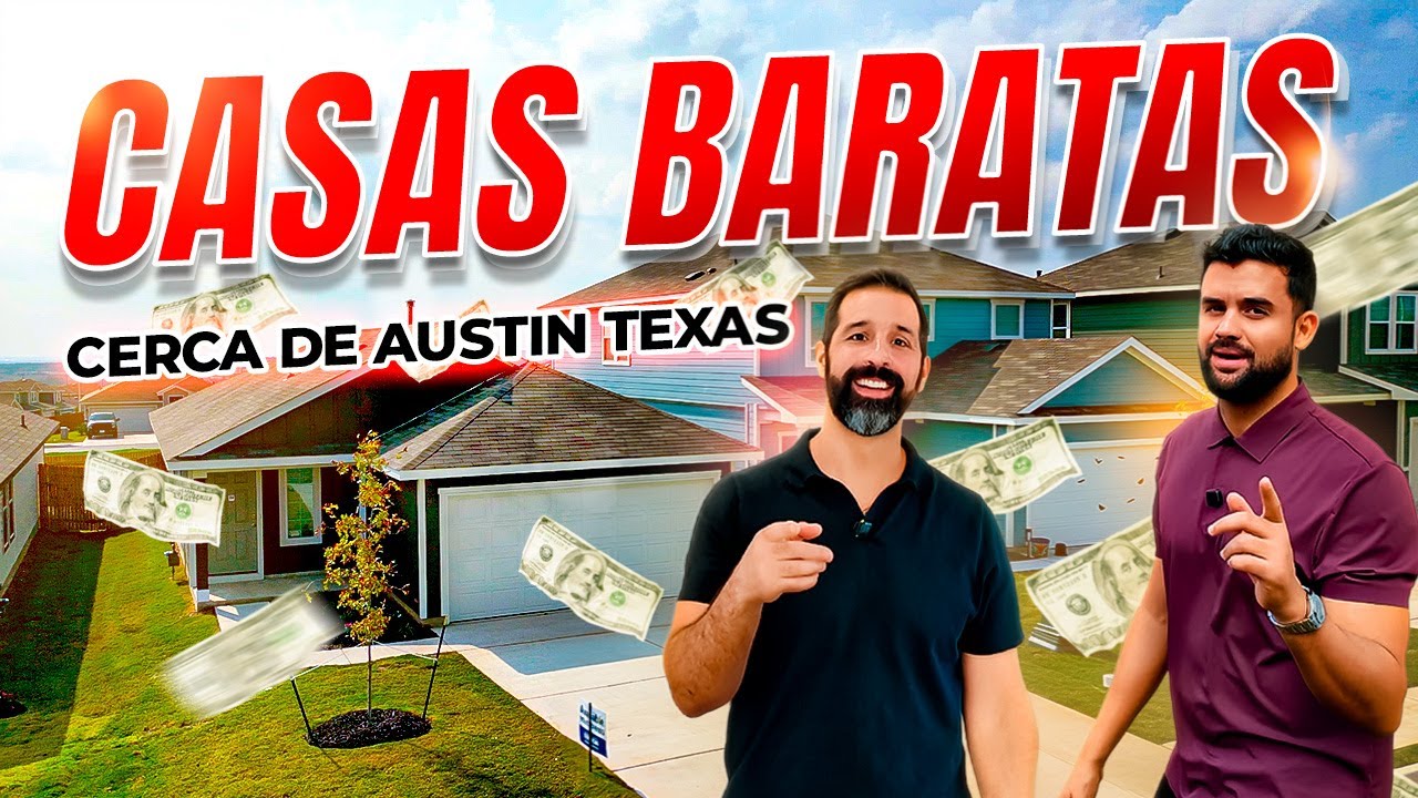 Las casas mas baratas en el area de Austin Texas