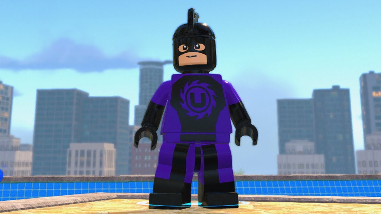 LEGO The Incredibles - Universal Man - Open World Free Roam Gameplay (PC HD) [1080p60FPS]