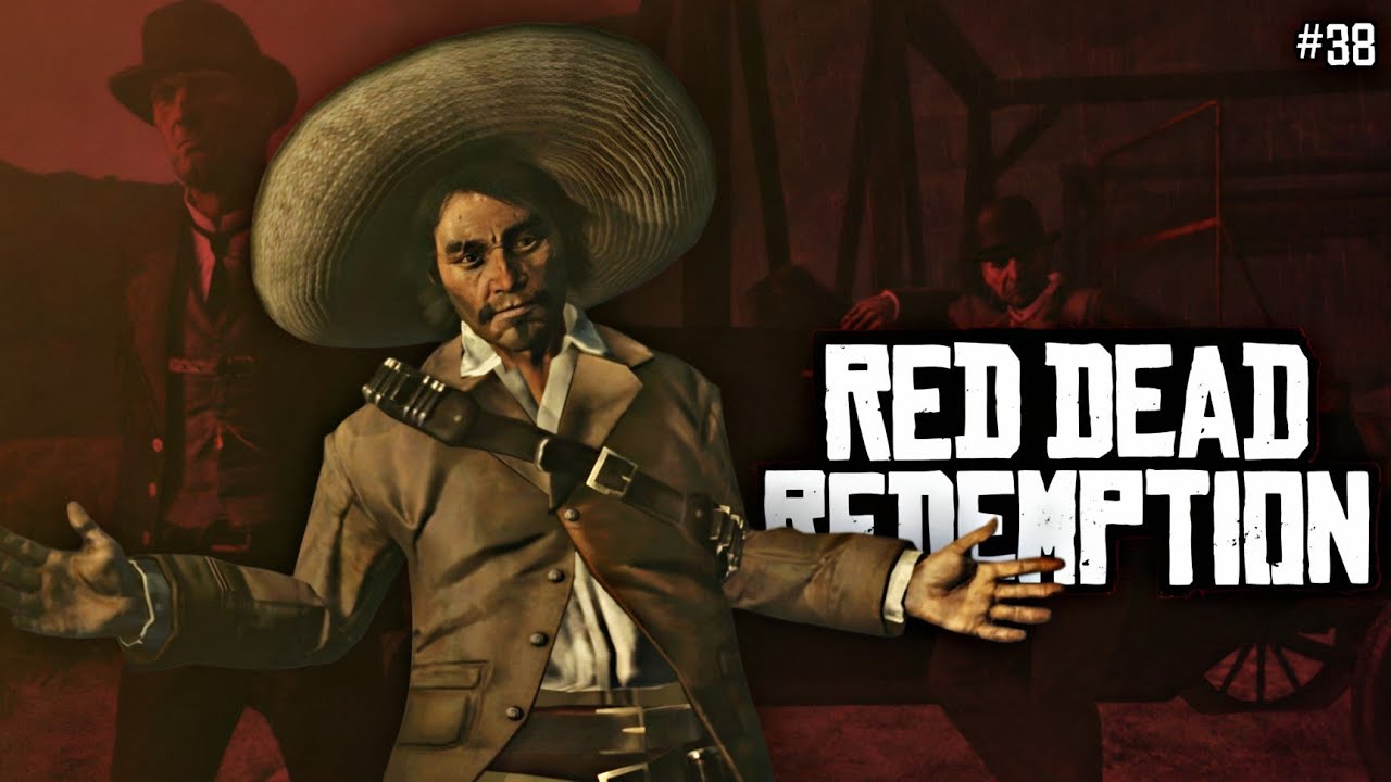 The Gates of El Presidio: Catching Javier Escuella - RDR1 PC Gameplay Part 38.