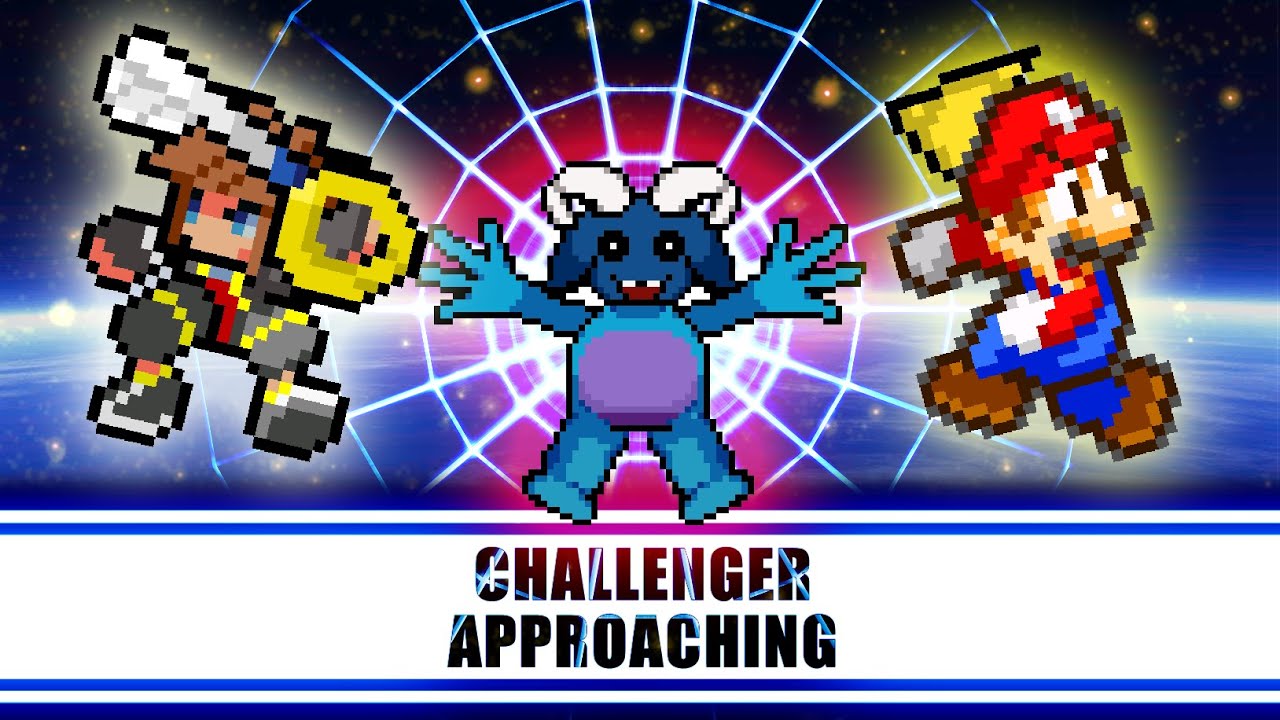 Rivals Sora, SMBZ Mario, and a Spooky Non-OC (SSBC Commissions Update)