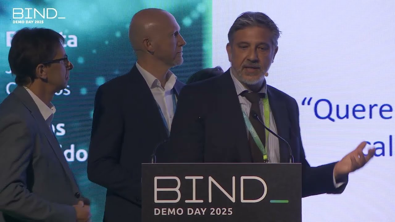 Siaps & Bellota & Garay & Tubos Reunidos pitch @BINDPlatform Demo Day 2025