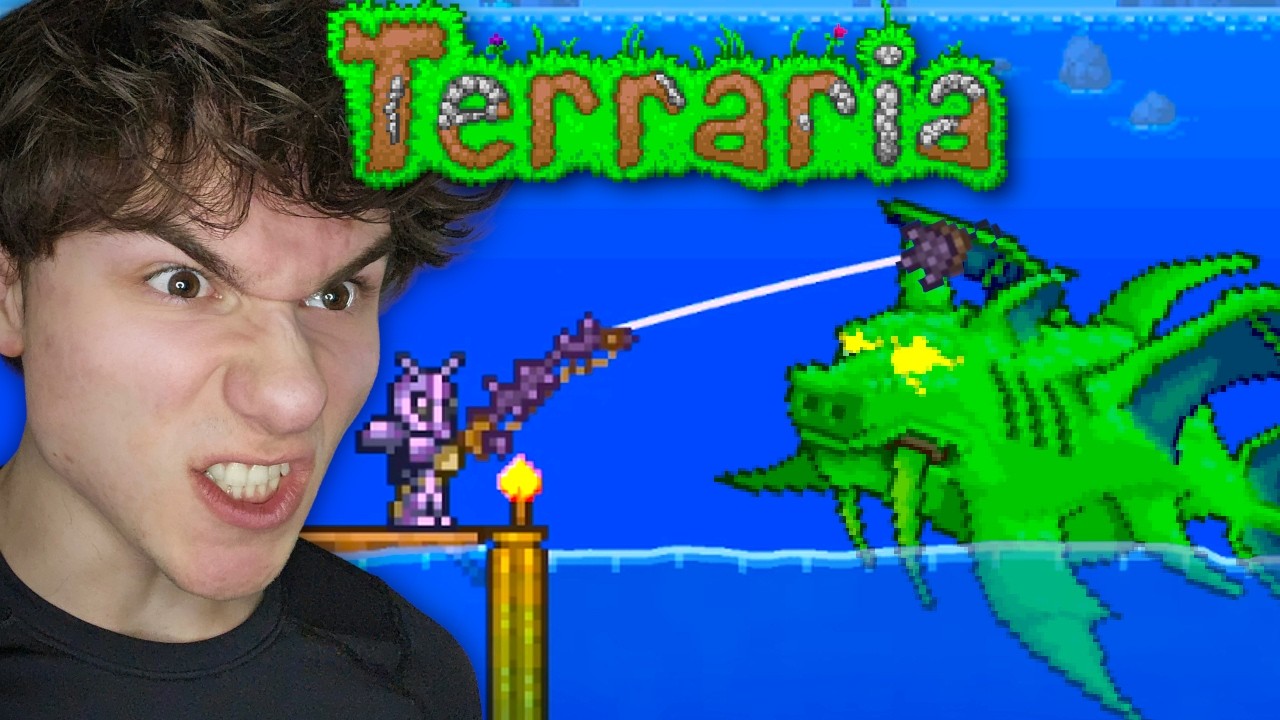 Terraria Might Actually be Too Hard..