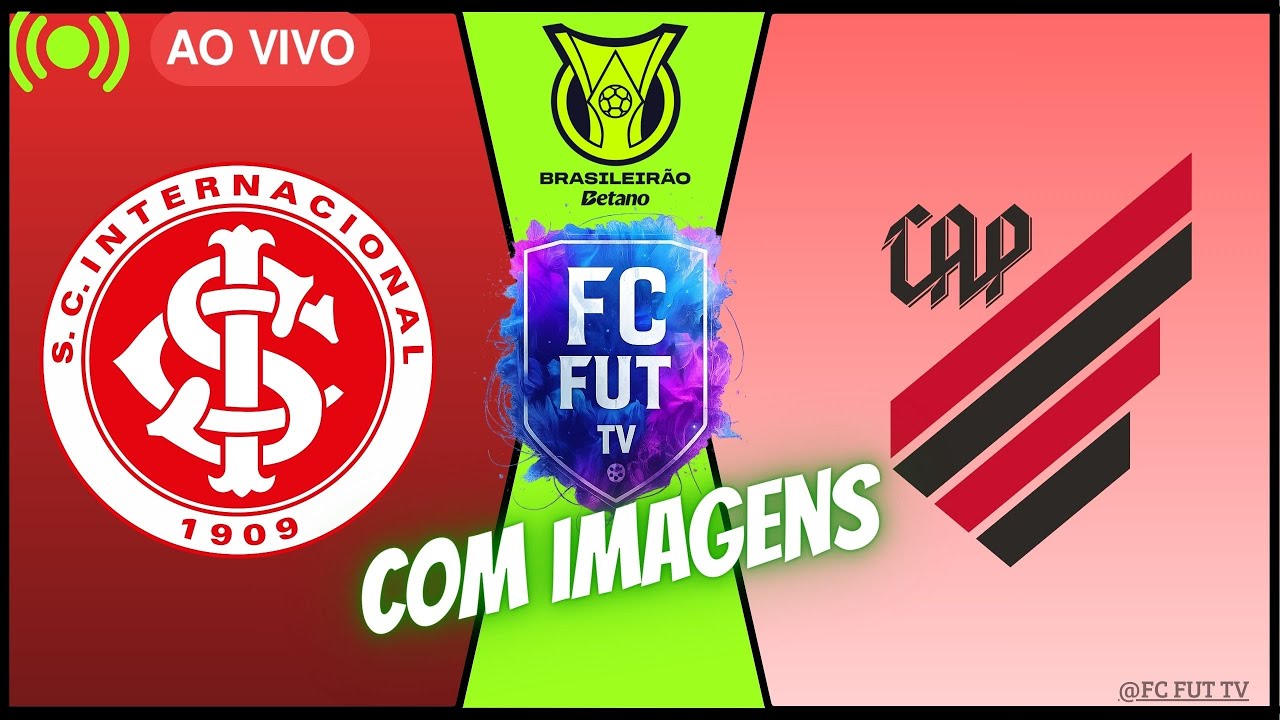 INTER X ATHLETICO PR | 1° RODADA BRASILEIRÃO AO VIVO COM IMAGENS | JOGO DE HOJE | FC25 SIMULAÇÃO