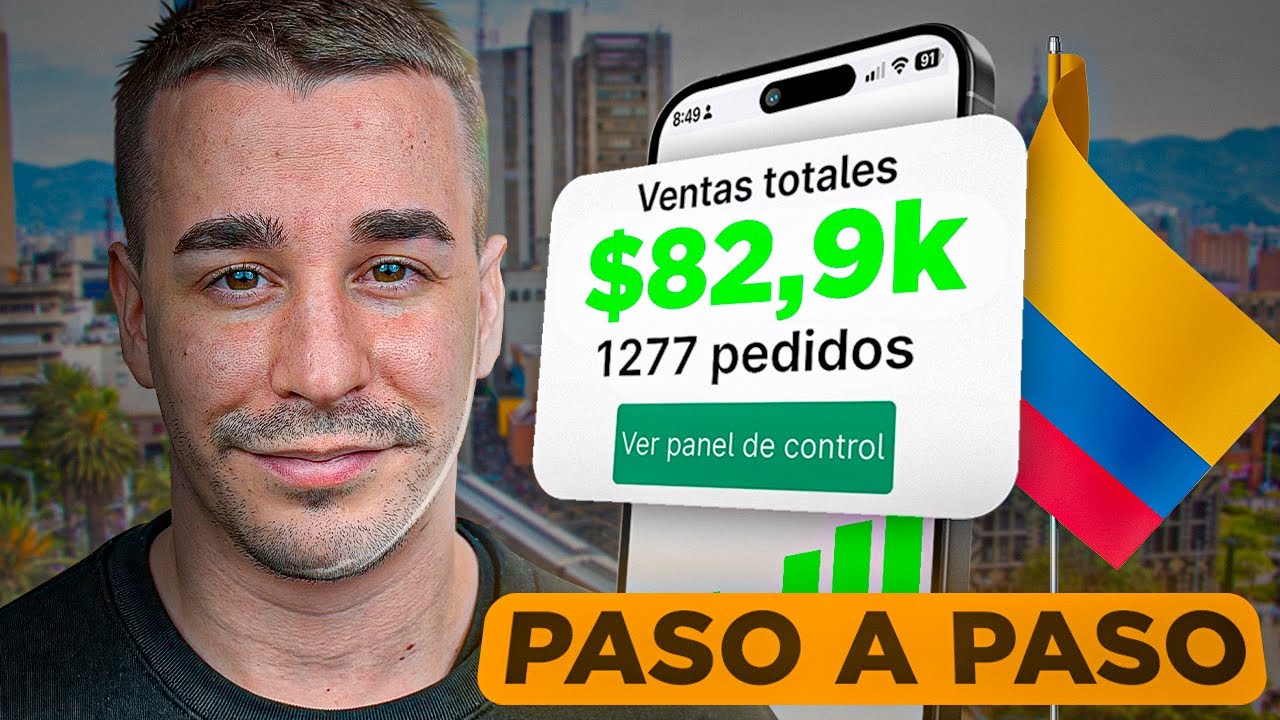 C&oacute;mo Empezar DROPSHIPPING en COLOMBIA en 2026 (Sin Pagar Publicidad)