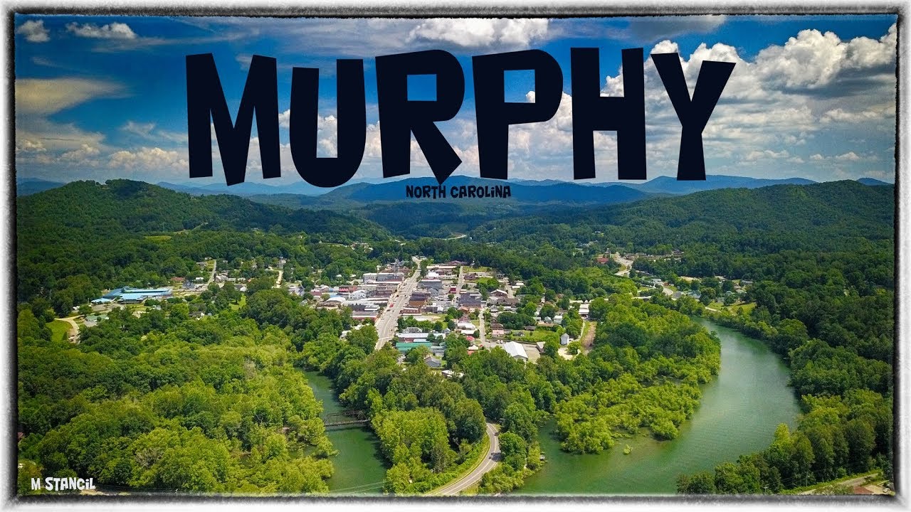 Murphy, NC (DJI Mavic Pro Footage)